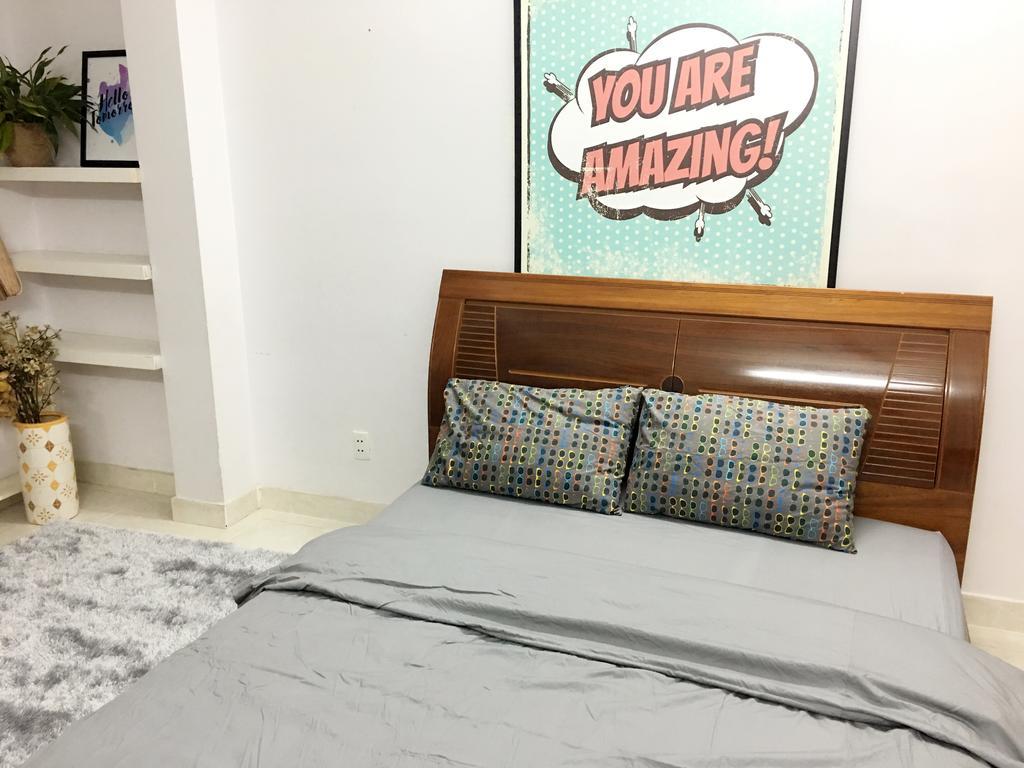 Supe Homestay - Nguyen Van Trang Ho Chi Minh-staden Exteriör bild