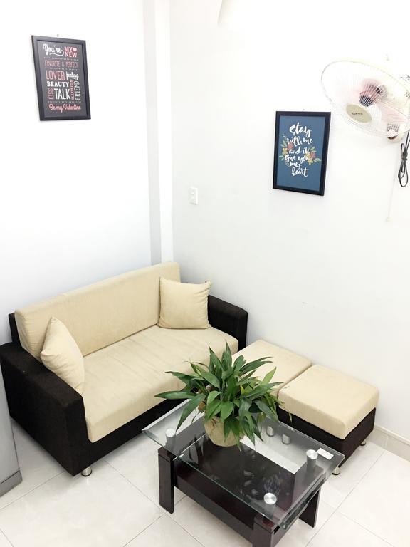 Supe Homestay - Nguyen Van Trang Ho Chi Minh-staden Exteriör bild