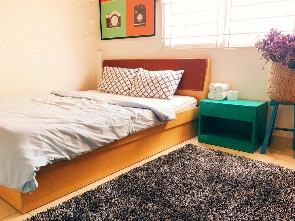 Supe Homestay - Nguyen Van Trang Ho Chi Minh-staden Exteriör bild